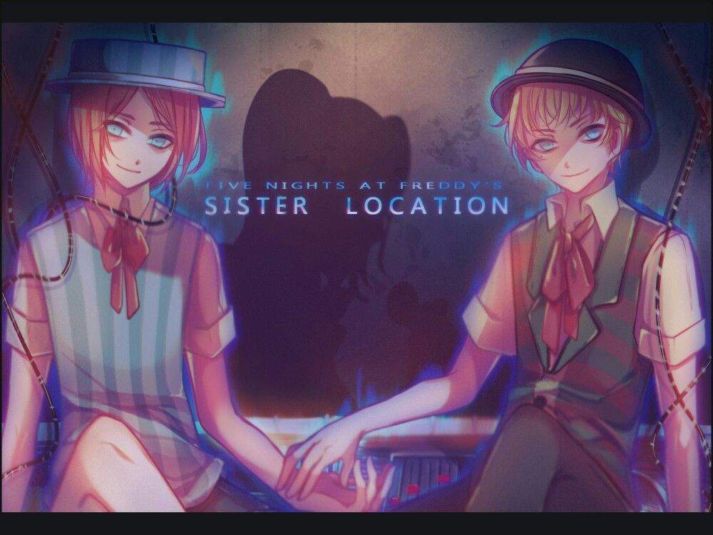 Sister Location Souls Behind The Mask Five Nights At Freddys Amino