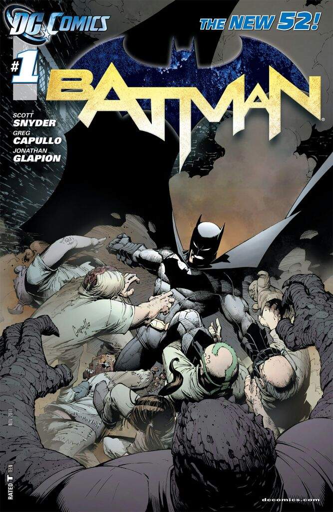 batman new 52 scott snyder