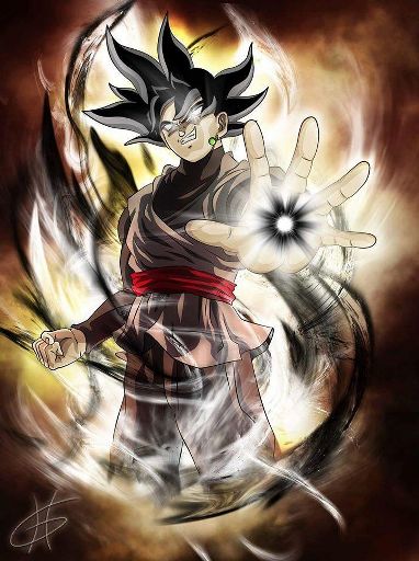 Who Is Black Goku? | DragonBallZ Amino