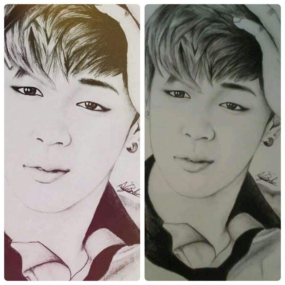 Total Imagen Dibujos De Bts Jimin Viaterra Mx