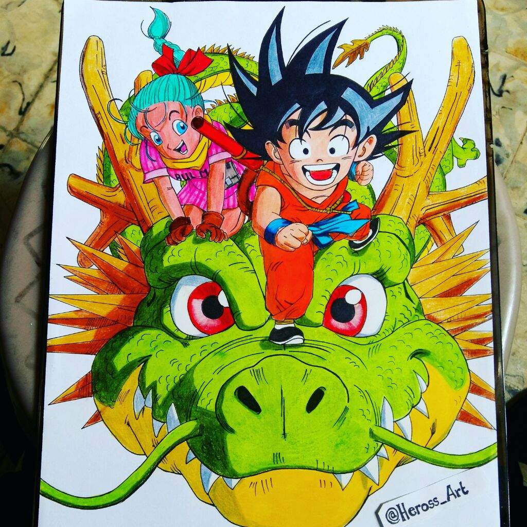 Dragon Anime Drawings / Rainbow Dark Dragon Outline by Uuki1988 on