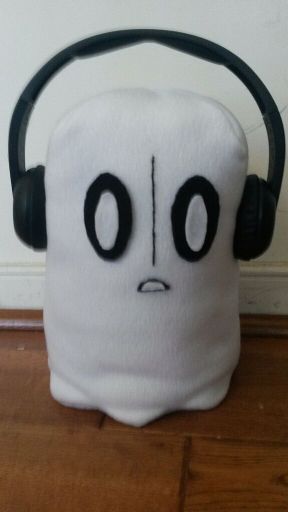 undertale napstablook plush