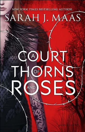 a court of thorns and roses original cover