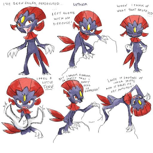 weavile pokedoll