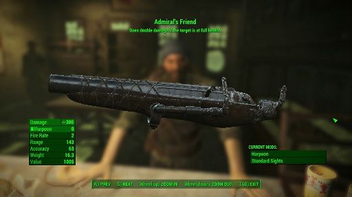 Far Harbour Unique Weapons Guide Definitive Edition | Fallout Amino