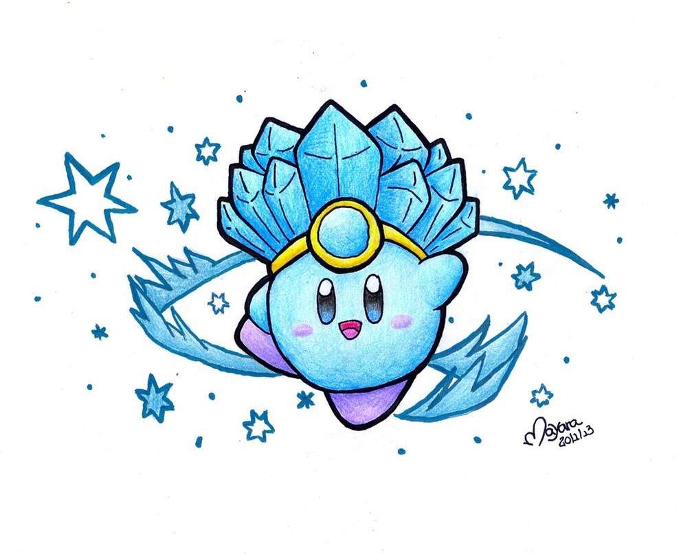 blue ice kirby