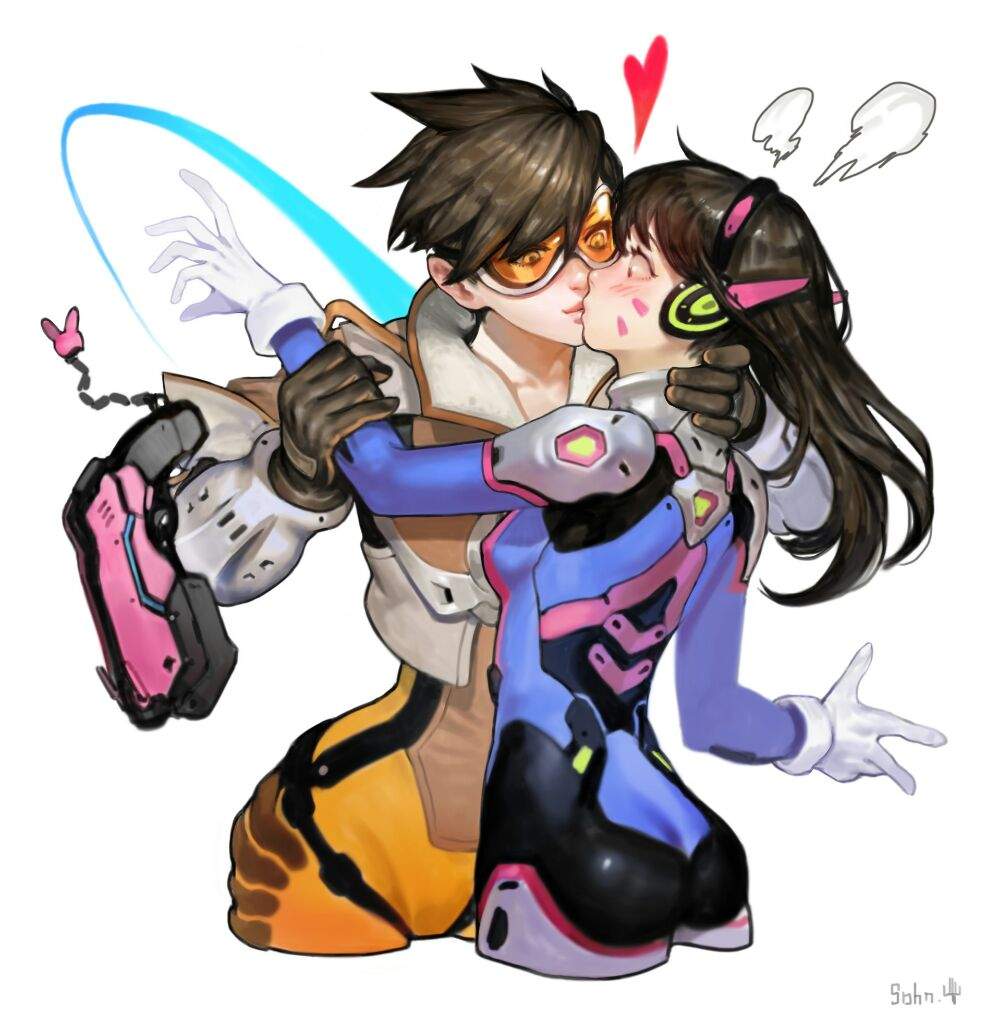 overwatch dva and tracer porn