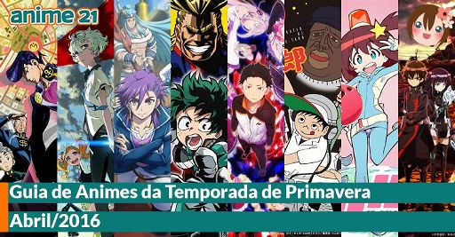 Segun Su Opinion Cuales Fueron Los Mejores Anime De Primavera 2016 Y