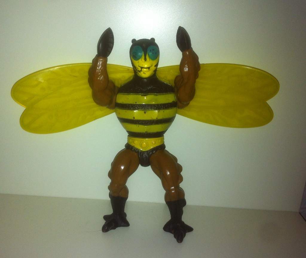 masters of the universe bee man