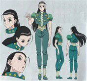 Illumi Zoldyck Wiki Hunter X Hunter Amino