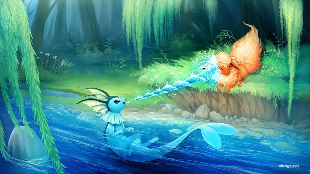 Why fire is super effective against ice but not water pok mon amino
