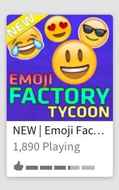 Game Review Emoji Factory Tycoon Roblox Amino