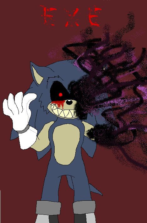 Sonic Exe The Character Wiki Mrcreepypasta Amino