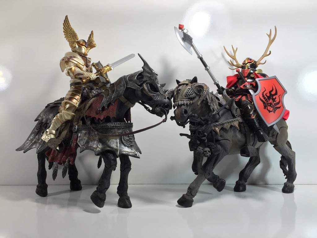 4 horsemen mythic legions