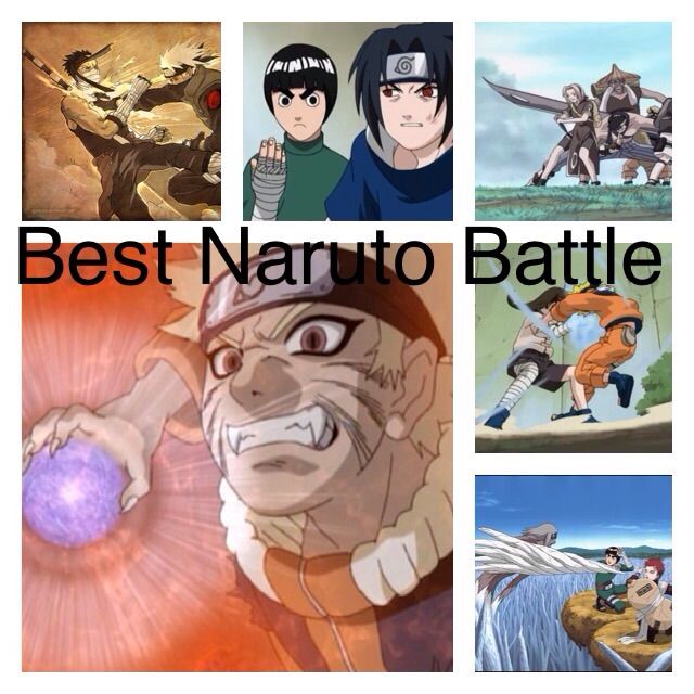 Best Naruto Fights | Anime Amino