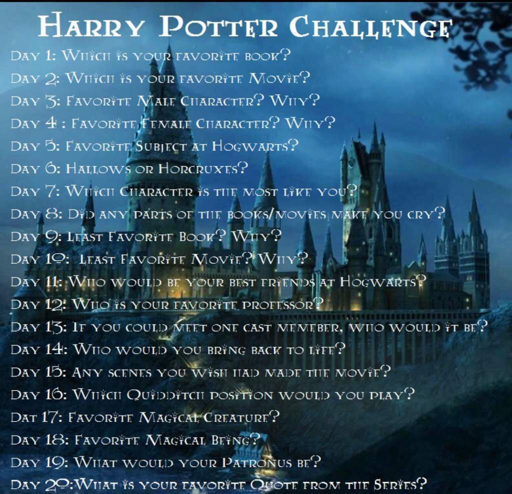Harry potter virtual fitness challenge