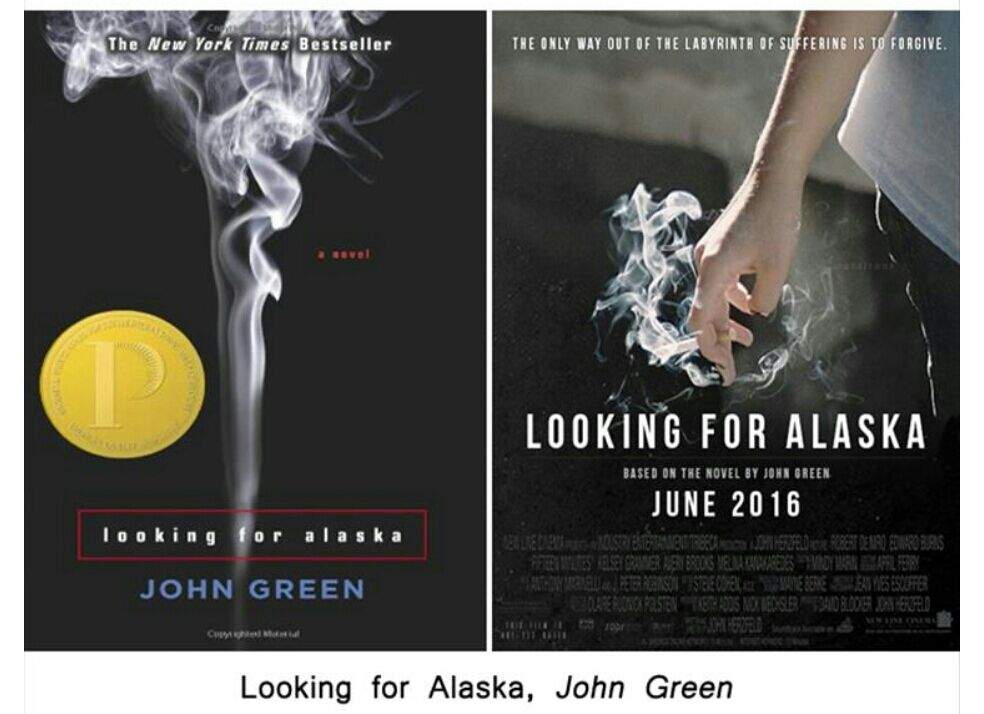 looking for alaska book