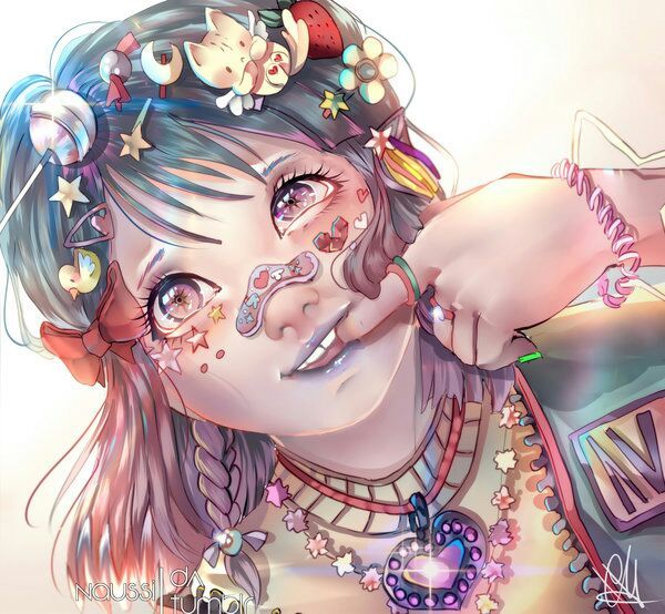 Decora & Ganguro in anime | Anime Amino