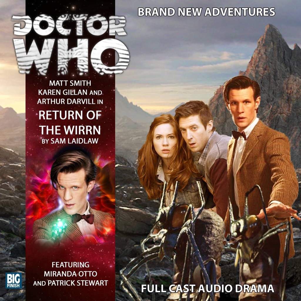 Custom Big Finish Covers Doctor Who Amino