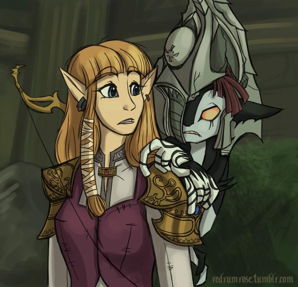 Zelda Twilight Princess Role Reversal Zelda Amino