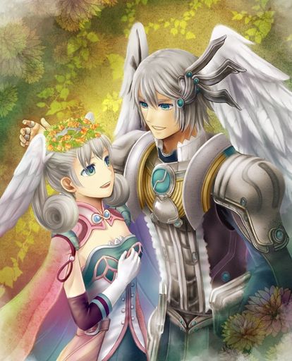 Melia Antiqua  Xenoblade Amino