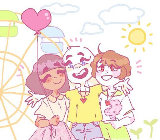 Chara, Asriel, and Frisk Dreemurr | Wiki | Undertale Amino