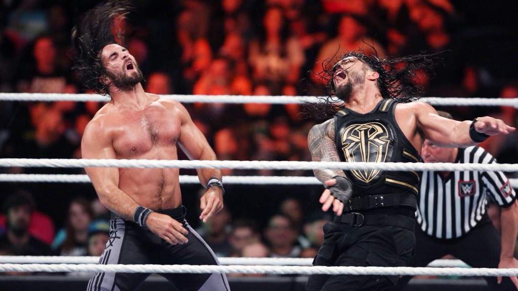 Roman Reigns Vs Seth Rollins 2024 Carlee Wallie