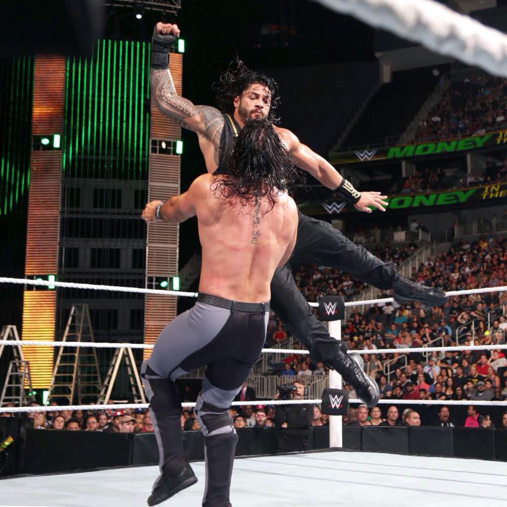 Roman Reigns Vs Seth Rollins Wwe World Heavyweight Wrestling Amino 4981