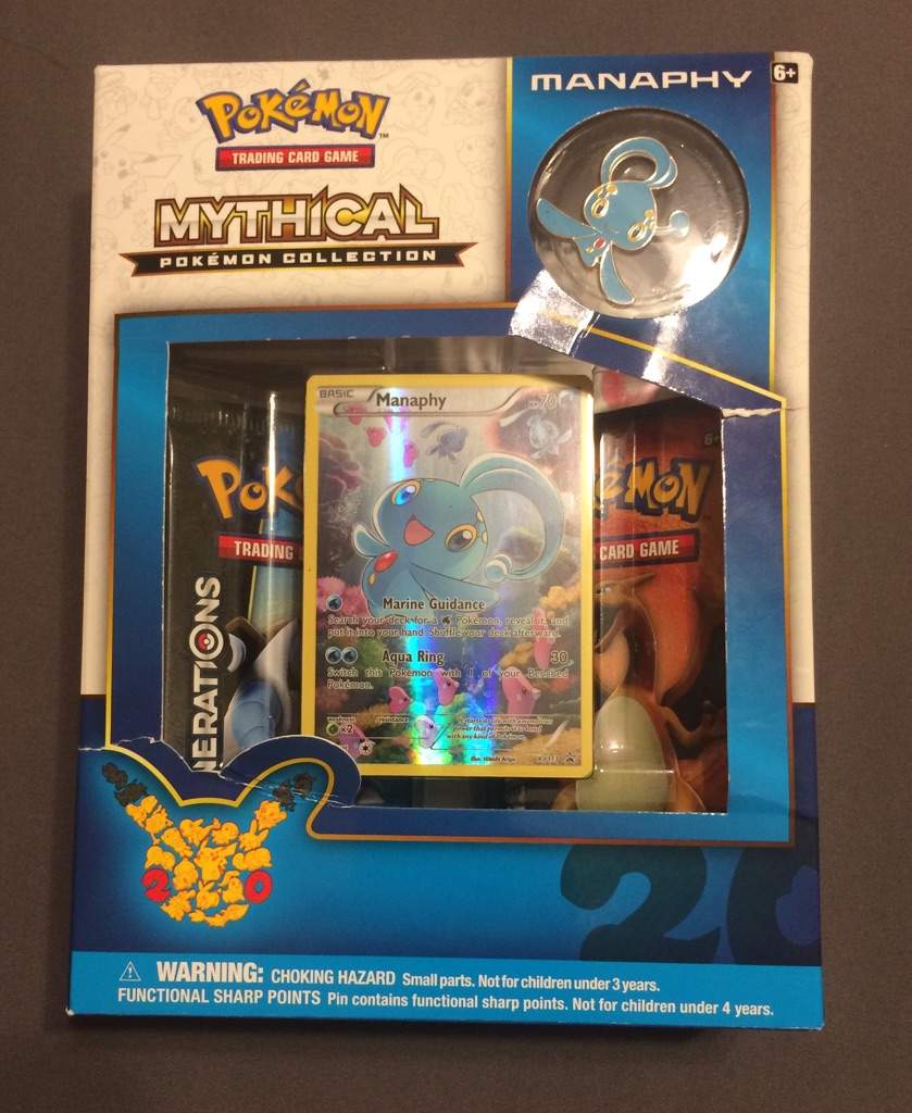 Pokemon Tcg: Mythical Manaphy 