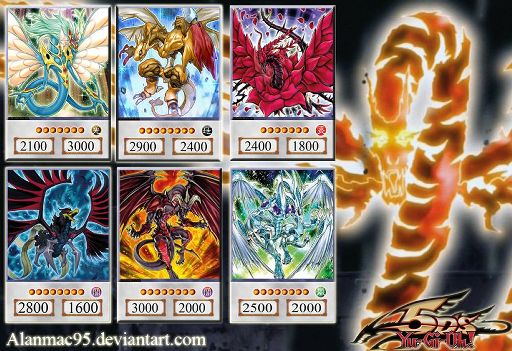 Yu Gi Oh 5 Ds Los 6 Dragones Que Forma Al Dragon Carmesi •anime• Amino 5131