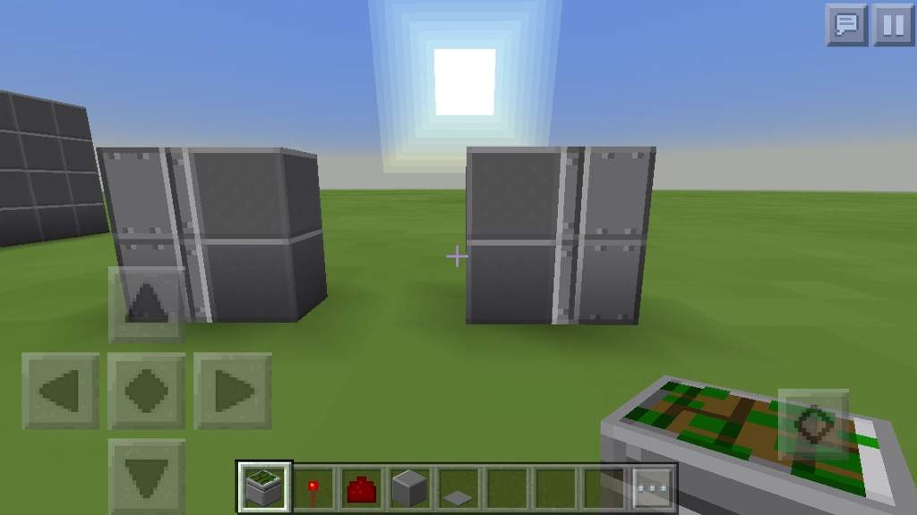 How To Make A Piston Door Minecraft Amino