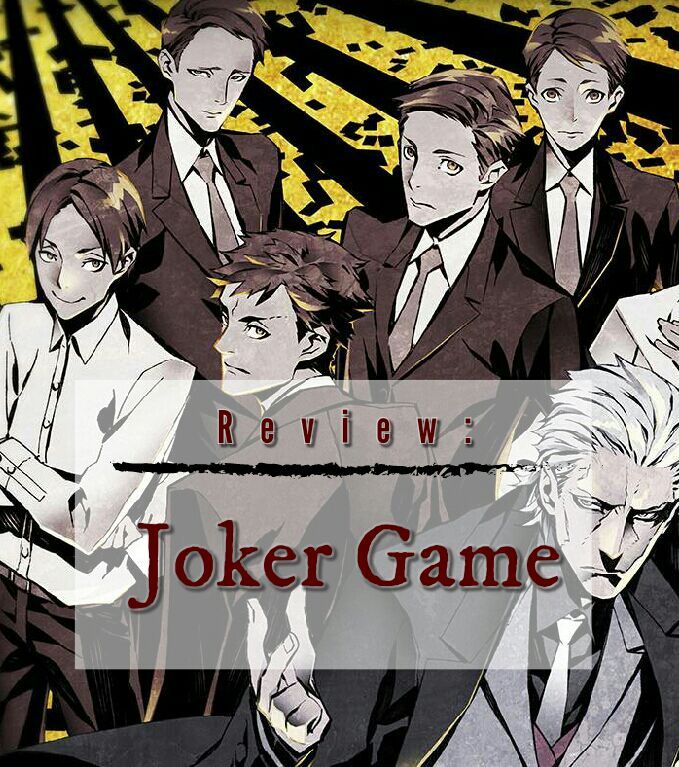 Joker Game Review Joker Game Review