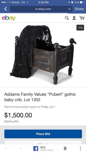 Addams Family Crib Horror Amino