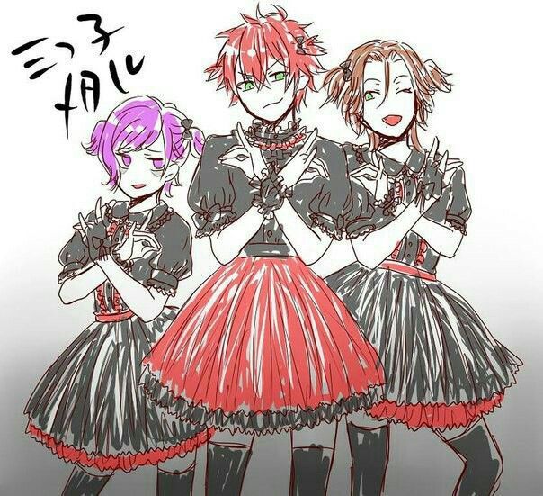 Image result for diabolik lovers laito x ayato