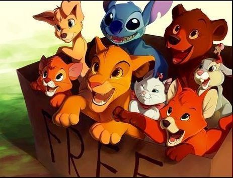 Top 5 Animal Disney Characters | Disney Amino