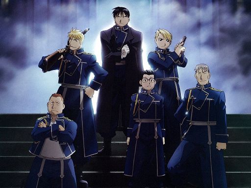 Roy Mustang | Wiki | Anime Amino