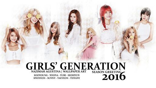 Girls Generation Members Names 