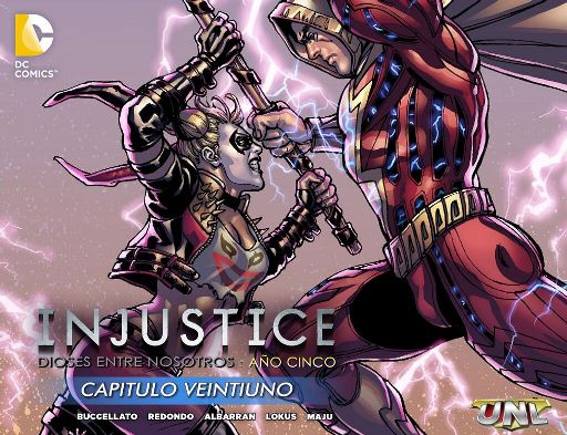 Injustice Año 5 Capítulo 21 Cómics Amino