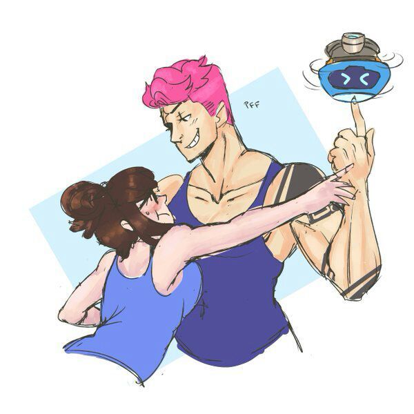 Mei X Zarya Overwatch Amino