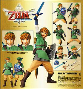 medicom the legend of zelda breath of the wild link real action heroes figure