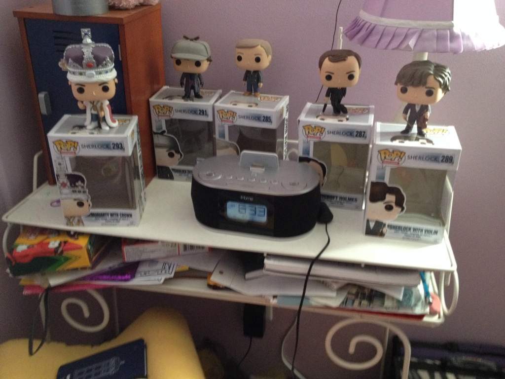 sherlock funko pop