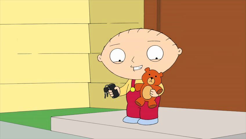 rupert plush family guy