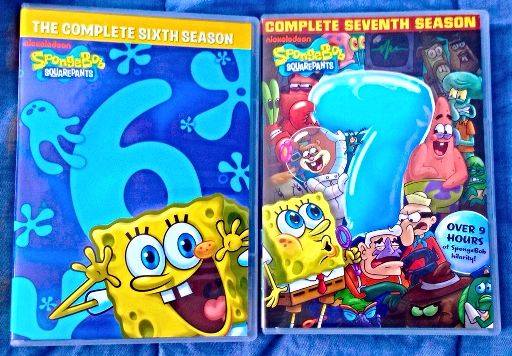 The Cartoon Revue: Spongebob Squarepants: Seasons 6 & 7 Review 