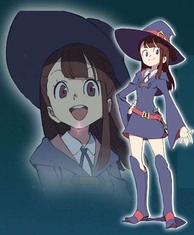 akko kagari academia witch little atsuko anime   luna nova academy character characters she database tumblr adorns wears uniform