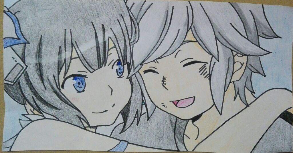 Dibujo De Hestia Y Bell Danmachi Anime Amino