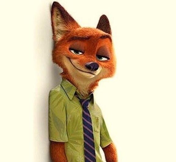 nick wilde zootopia