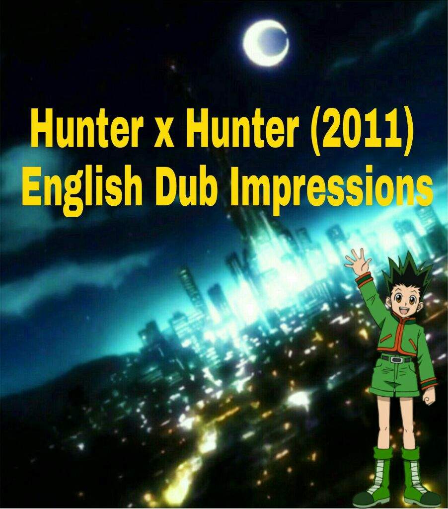 hunter x hunter 2011 season 4 english dub