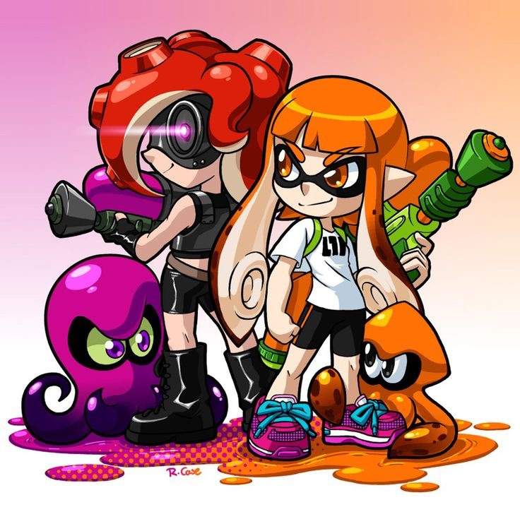 Inklings Or Octolings Splatoon Amino 0043