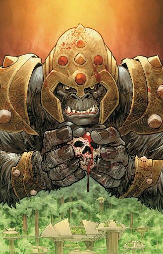 Gorilla Grodd Wiki •cómics• Amino 8596