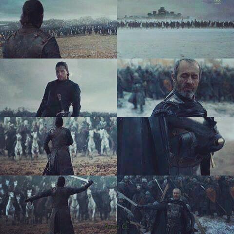 Stannis And Jon The Brave Ones Thrones Amino